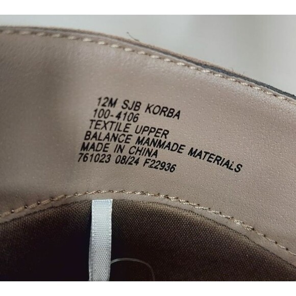 St. John's Bay Women's Size 12 Korba Flat Heel Slouch Boots 12M Taupe - Picture 12 of 14